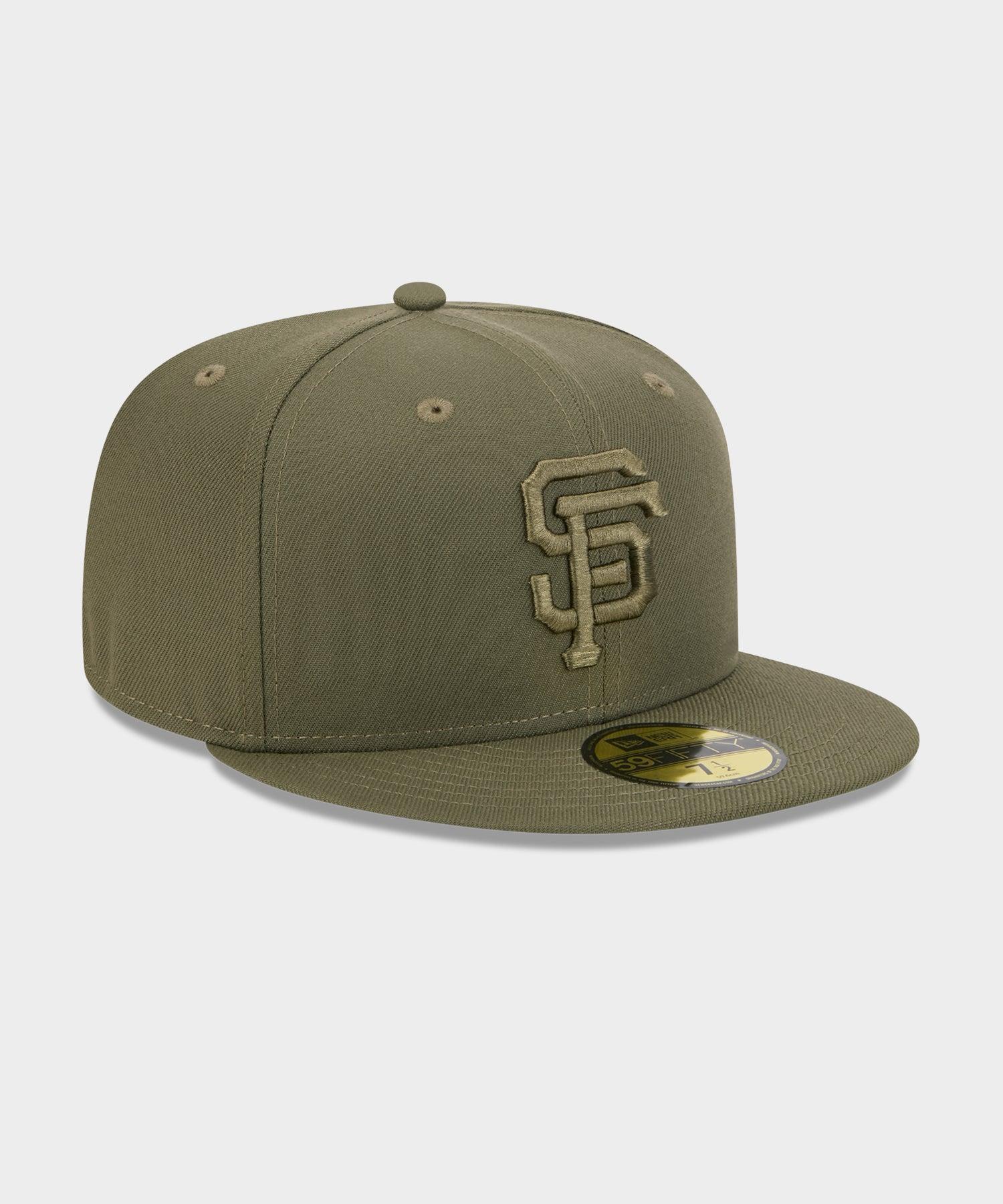 Todd Snyder x New Era Giants Cap in Olive Product Image