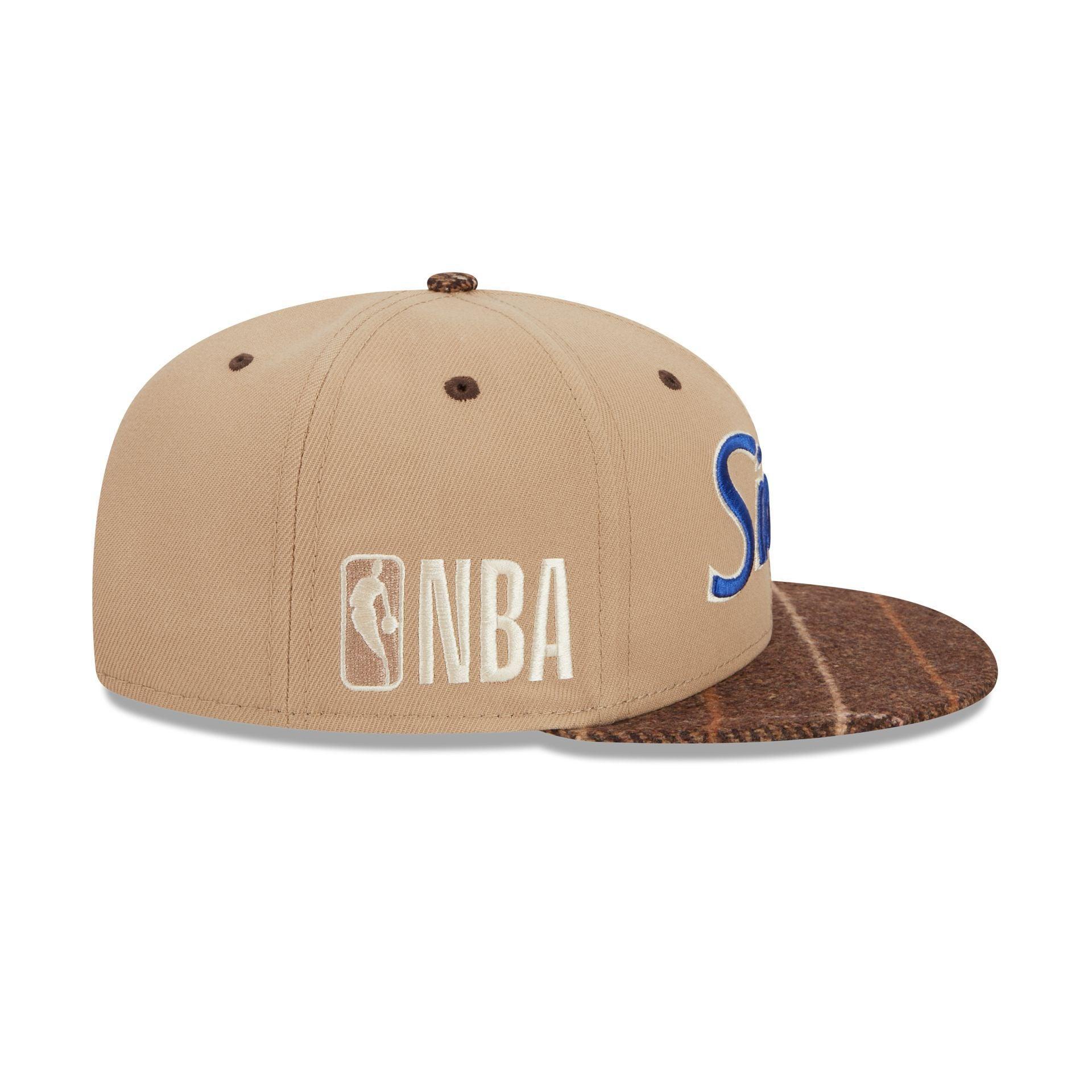 Philadelphia 76ers Traditional Check 9FIFTY Snapback Hat Male Product Image