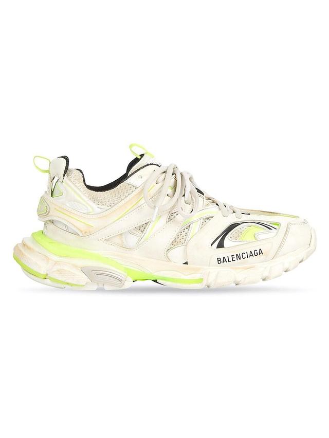 Womens Track Sneaker Worn-out Product Image