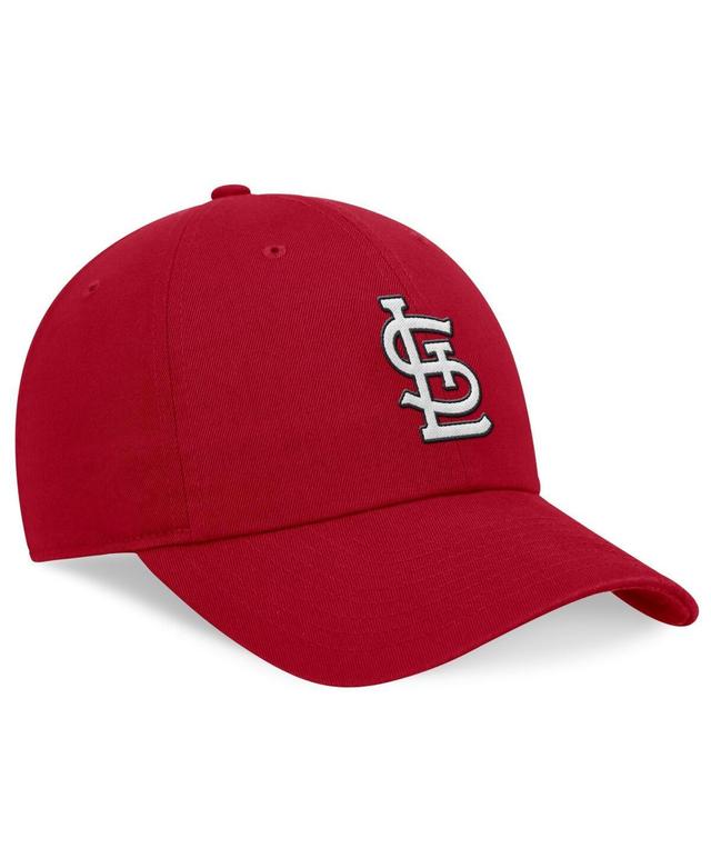 NIKE Men's Red St. Louis Cardinals Evergreen Club Adjustable Hat In Gym Red Product Image