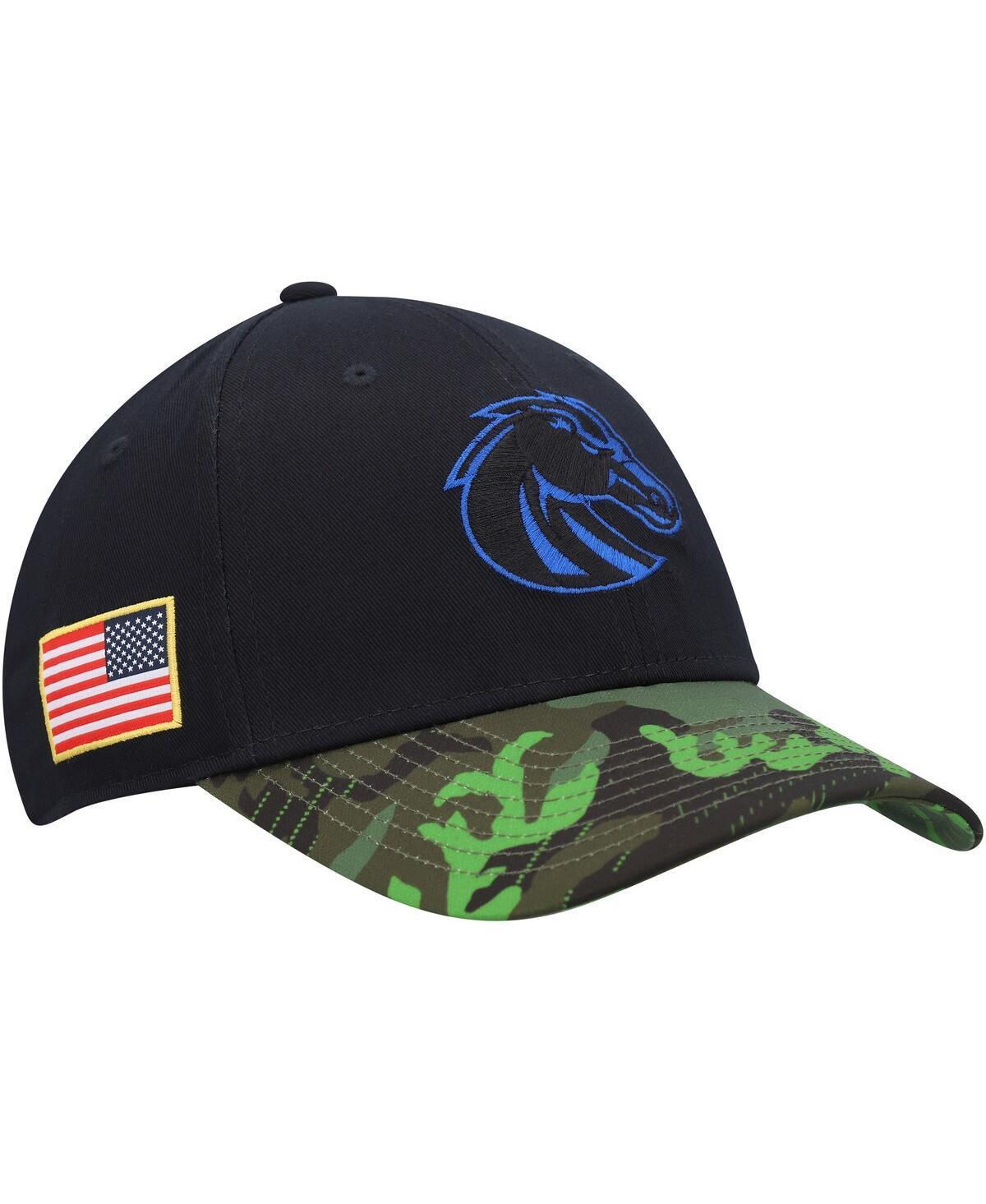 Mens Nike Black Boise State Broncos Veterans Day 2Tone Legacy91 Adjustable Hat - Black Product Image