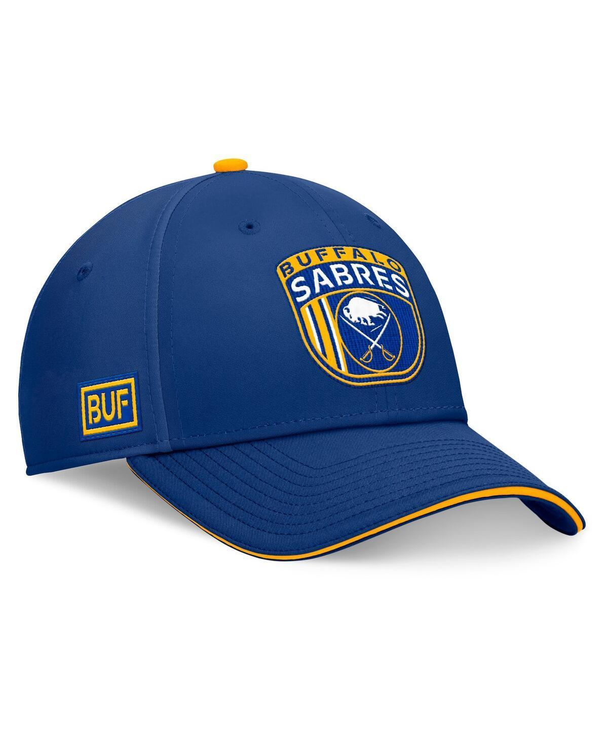 Mens Fanatics Deep Sea Blue Seattle Kraken 2024 NHL Draft Flex Hat Krk Blue Product Image