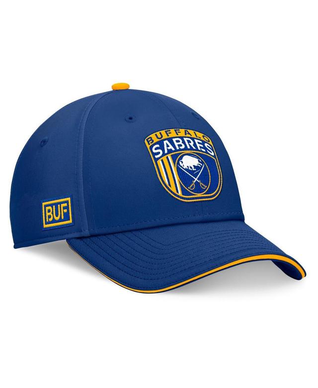 Mens Fanatics Deep Sea Blue Seattle Kraken 2024 NHL Draft Flex Hat Krk Blue Product Image