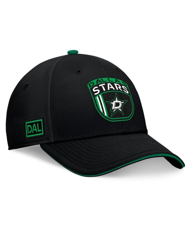 Fanatics Mens Black Dallas Stars 2024 Nhl Draft Flex Hat - Black Product Image