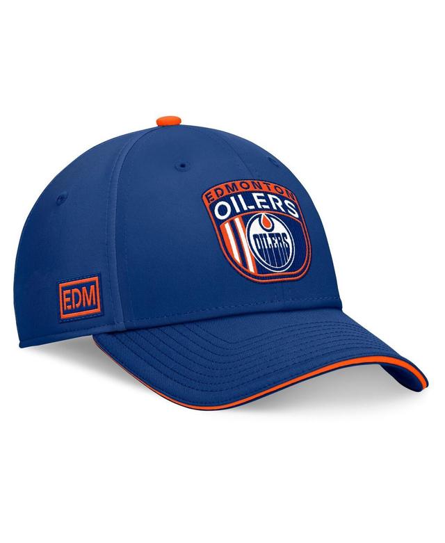 Fanatics Mens Royal Edmonton Oilers 2024 Nhl Draft Flex Hat - Royal Product Image