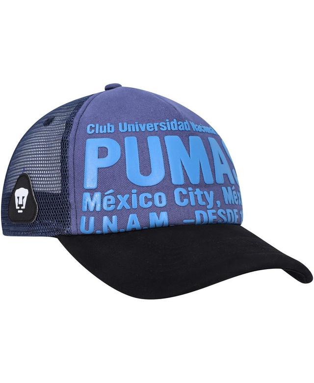 Mens Navy Pumas Club Gold Adjustable Hat Product Image