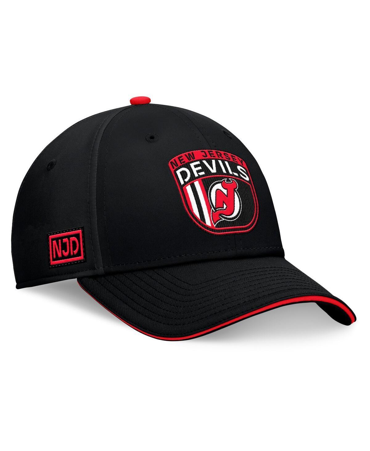 Fanatics Mens Black New Jersey Devils 2024 Nhl Draft Flex Hat - Black Product Image