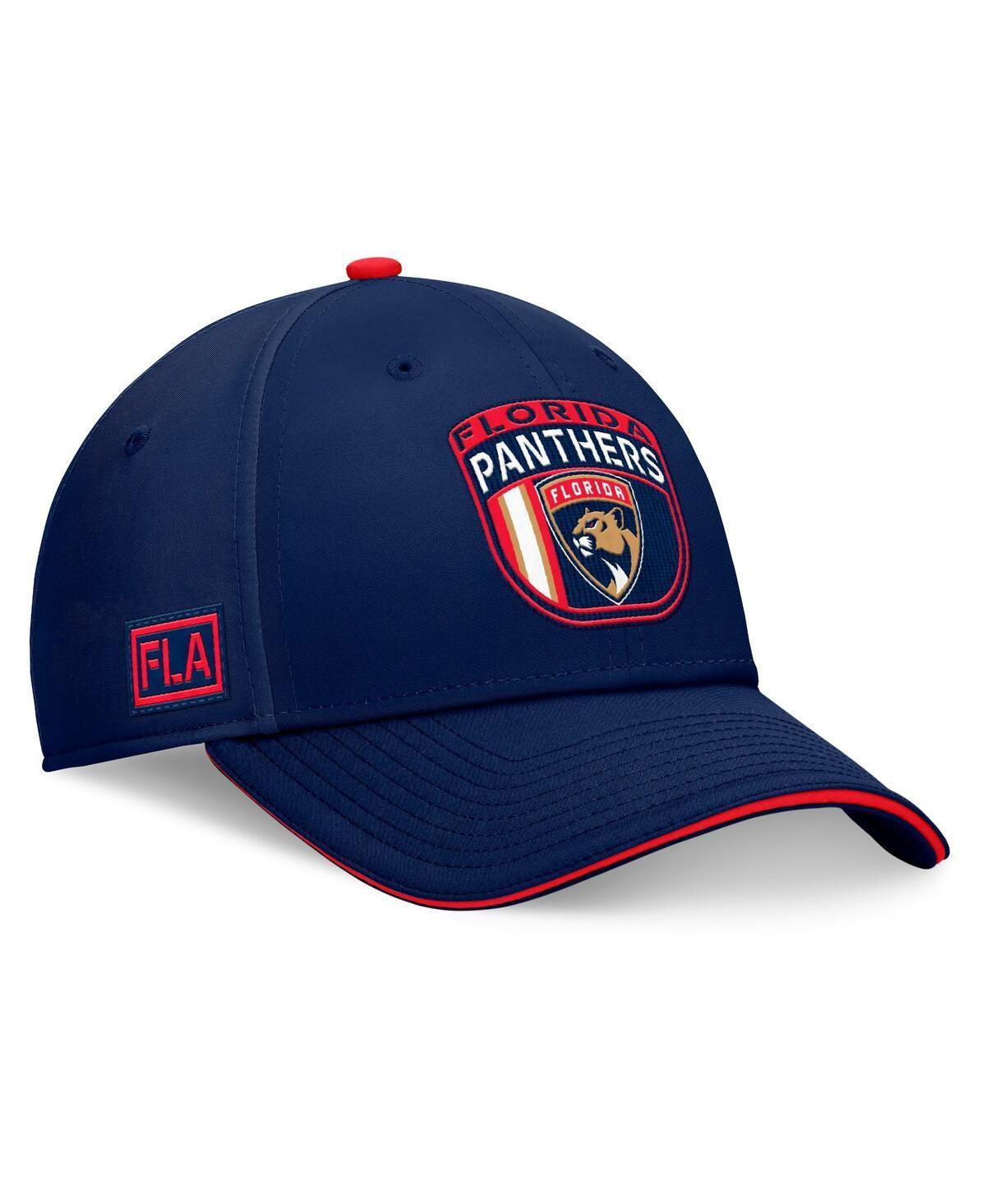 Fanatics Mens Navy Florida Panthers 2024 Nhl Draft Flex Hat Product Image