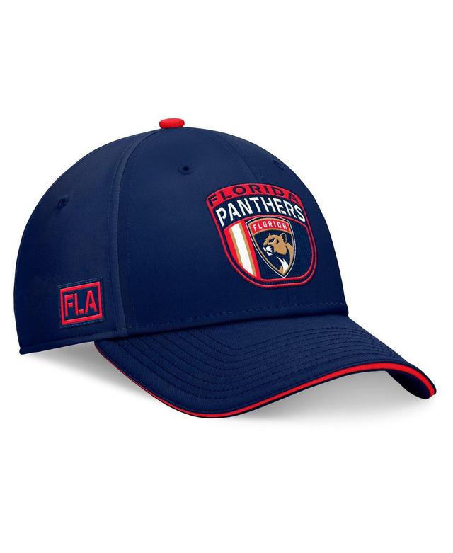 Fanatics Mens Navy Florida Panthers 2024 Nhl Draft Flex Hat Product Image