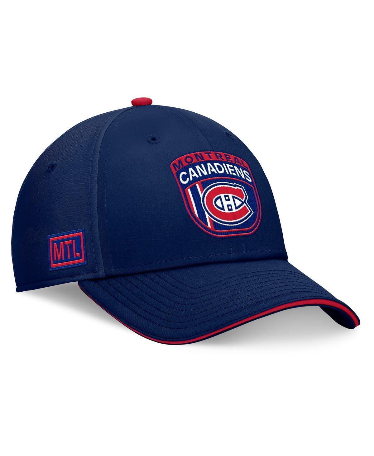 Fanatics Mens Navy Montreal Canadiens 2024 Nhl Draft Flex Hat - Navy Product Image