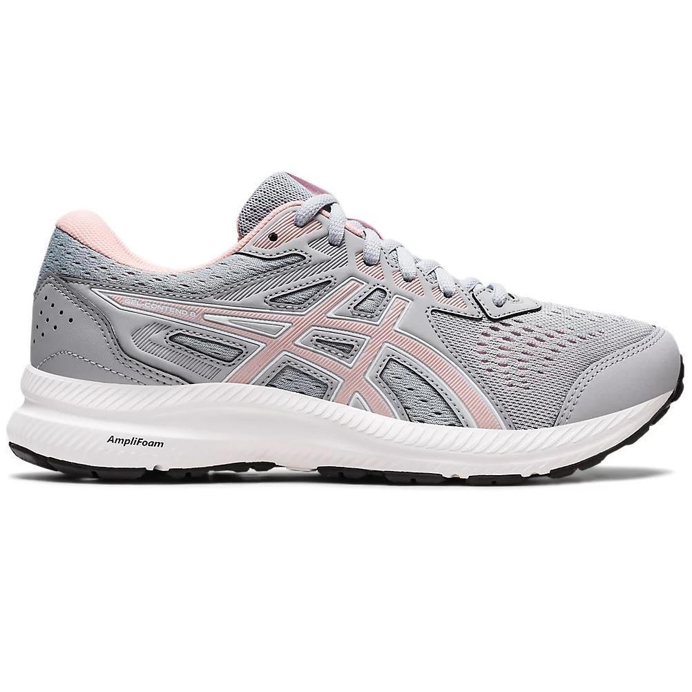 ASICS GEL-Contend(r) 8 (Piedmont Grey/Frosted Rose) Women's Shoes Product Image