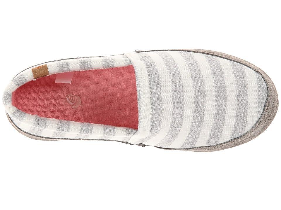 Acorn Acorn Moc Summerweight Stripe) Women's Slippers Product Image