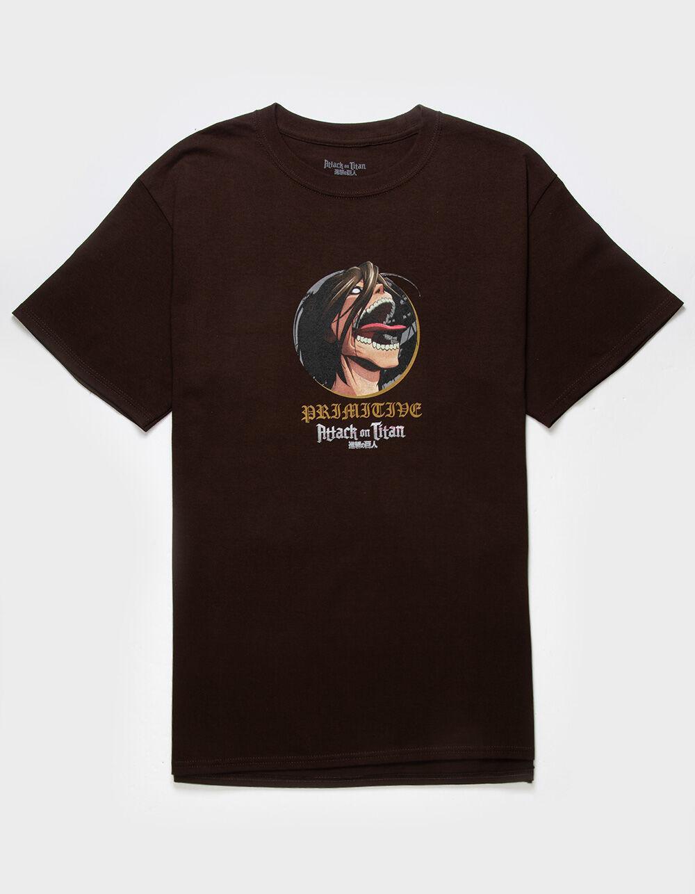 PRIMITIVE x Attack On Titan Future Memory Mens Tee Product Image