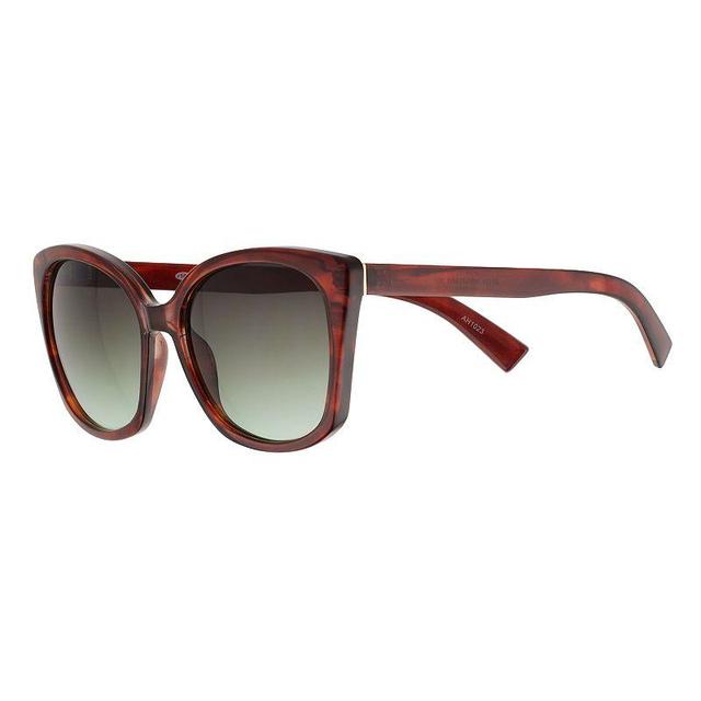 Womens Sonoma Goods For Life Plastic Cateye Sunglasses Product Image