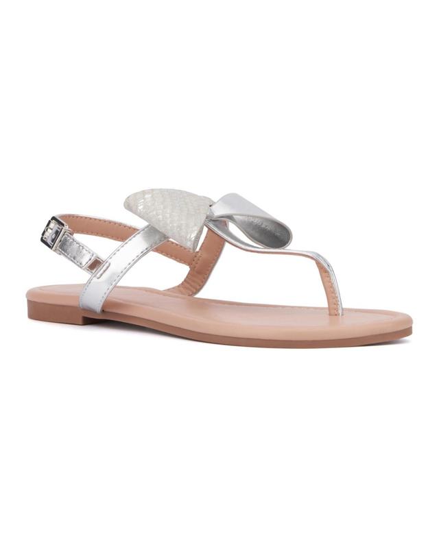 New York & Company Womens Abril Flat Sandal Product Image