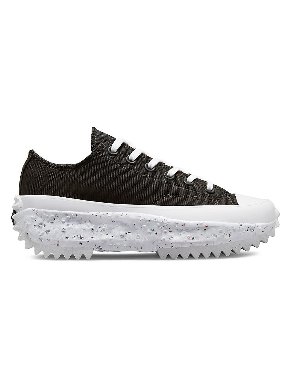 Womens Crater Run Star Hike Canvas Low-Top Platform Sneakers Product Image