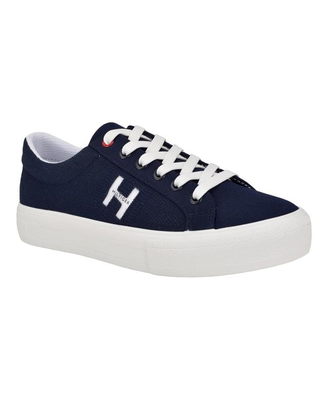 Tommy Hilfiger Womens Aconia Lace Up Sneakers Product Image