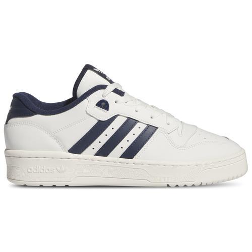 adidas Originals Mens Rivalry Low - Shoes White/Night Indigo/Off White Product Image