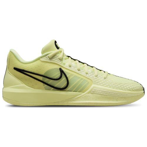 Nike Womens Sabrina Ionescu Sabrina 1 - Basketball Shoes Green/Black Product Image