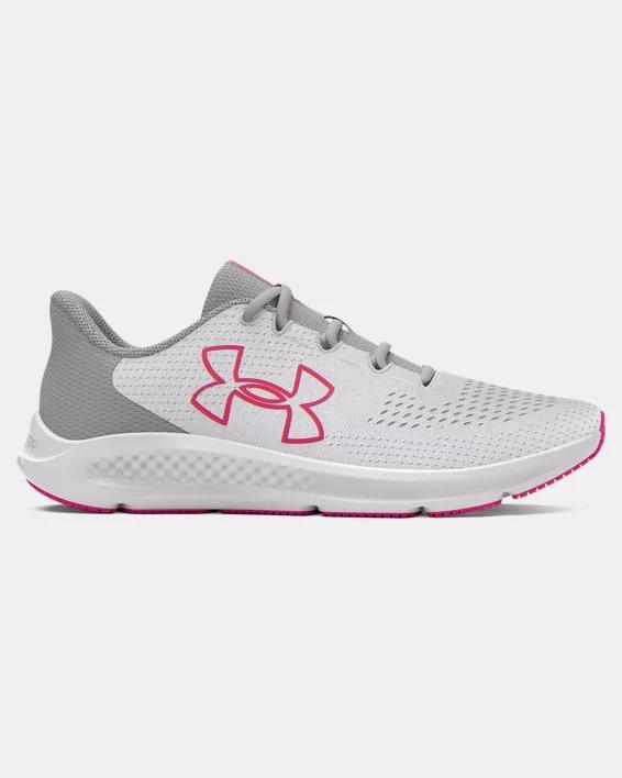 Women's UA Charged Pursuit 3 Big Logo Running Shoes Product Image