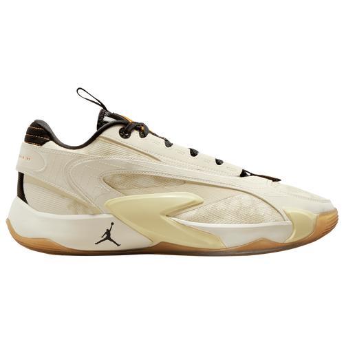 Jordan Mens Luka 2 - Shoes Black/Fossil/Coconut Milk Product Image