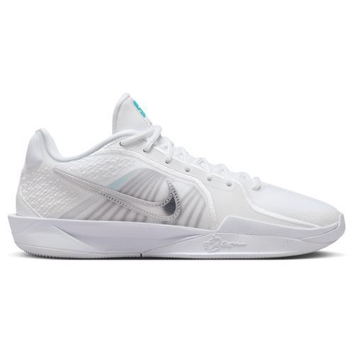 Nike Womens Sabrina Ionescu Sabrina 2 - Basketball Shoes White/Silver Product Image