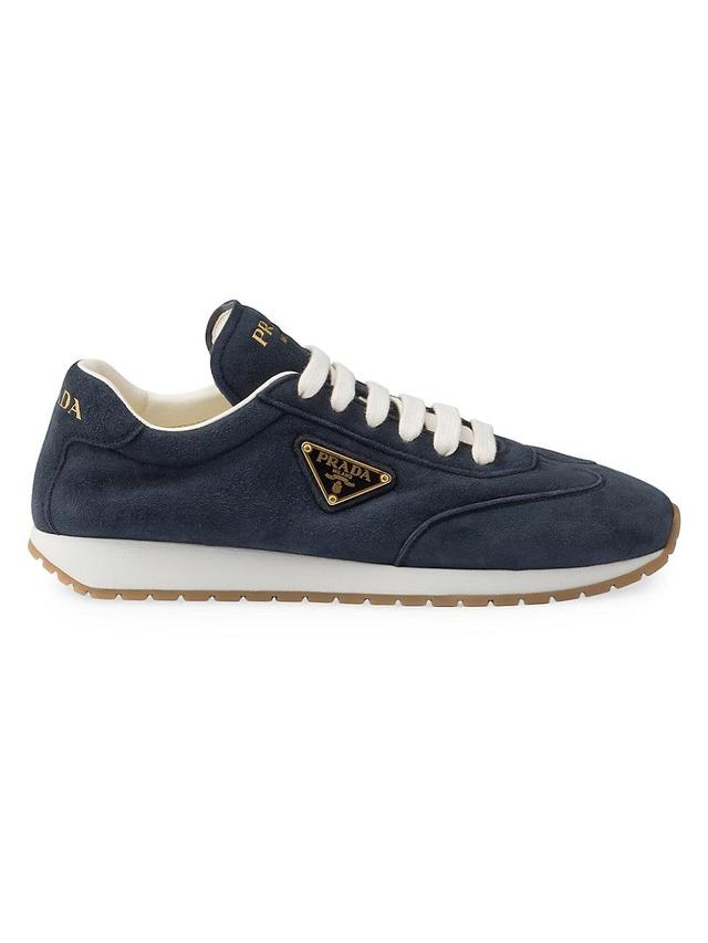 Womens Suede Sneakers Product Image