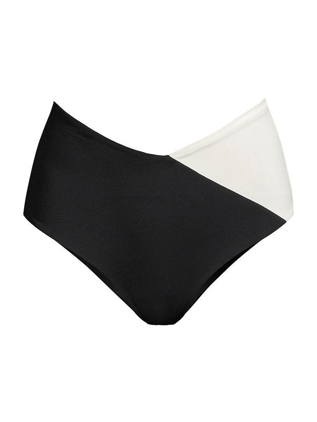 Womens High Tide Colorblocked Bikini Bottoms Product Image