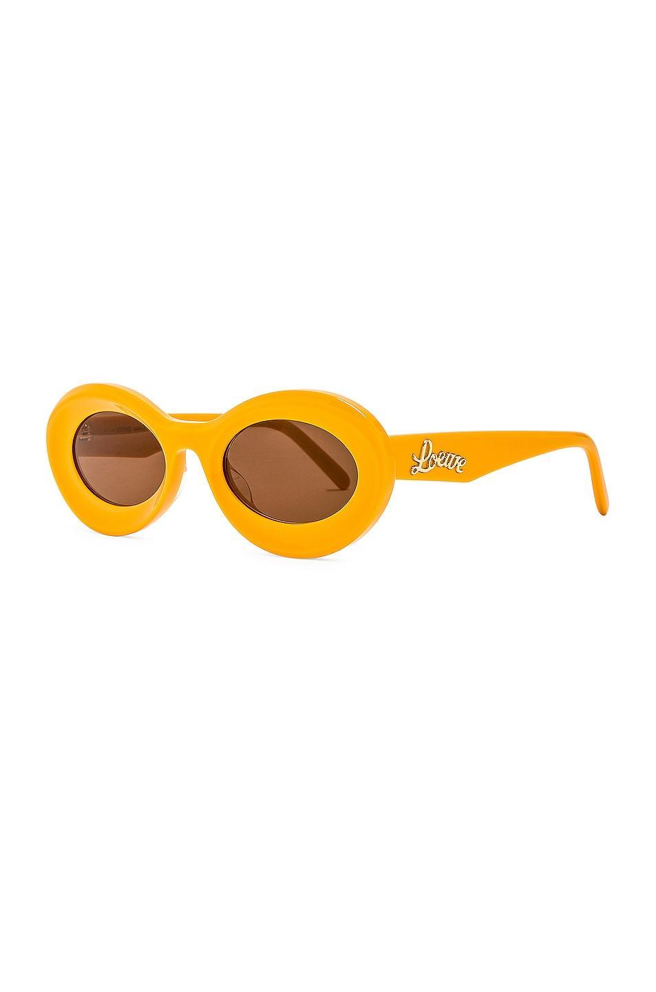 Womens LOEWE x Paulas Ibiza 50MM Oval Sunglasses Product Image