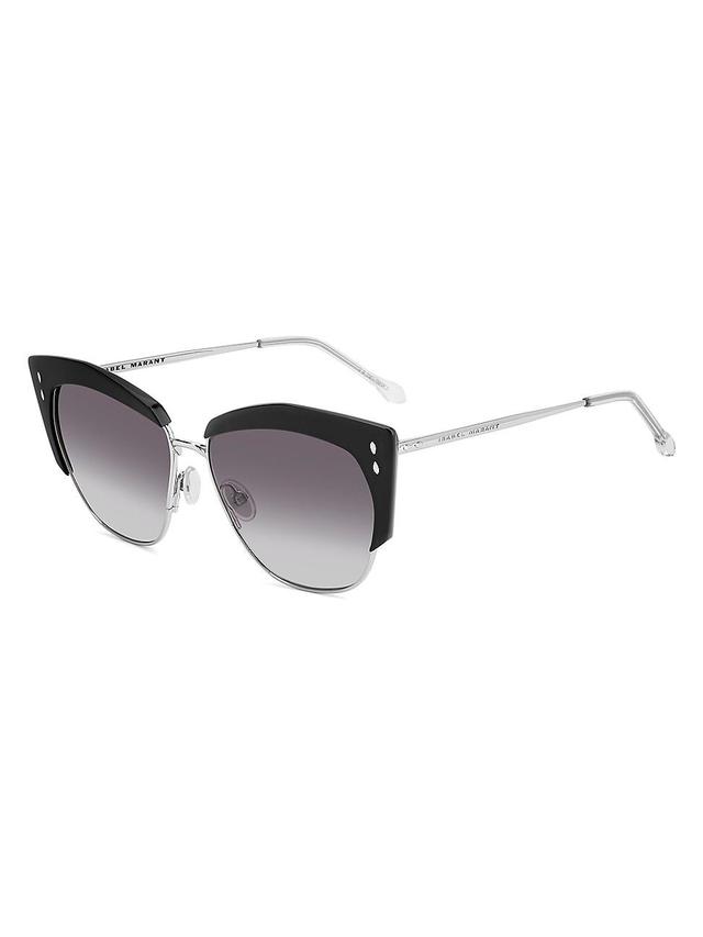 Womens 58MM Cat-Eye Sunglasses Product Image