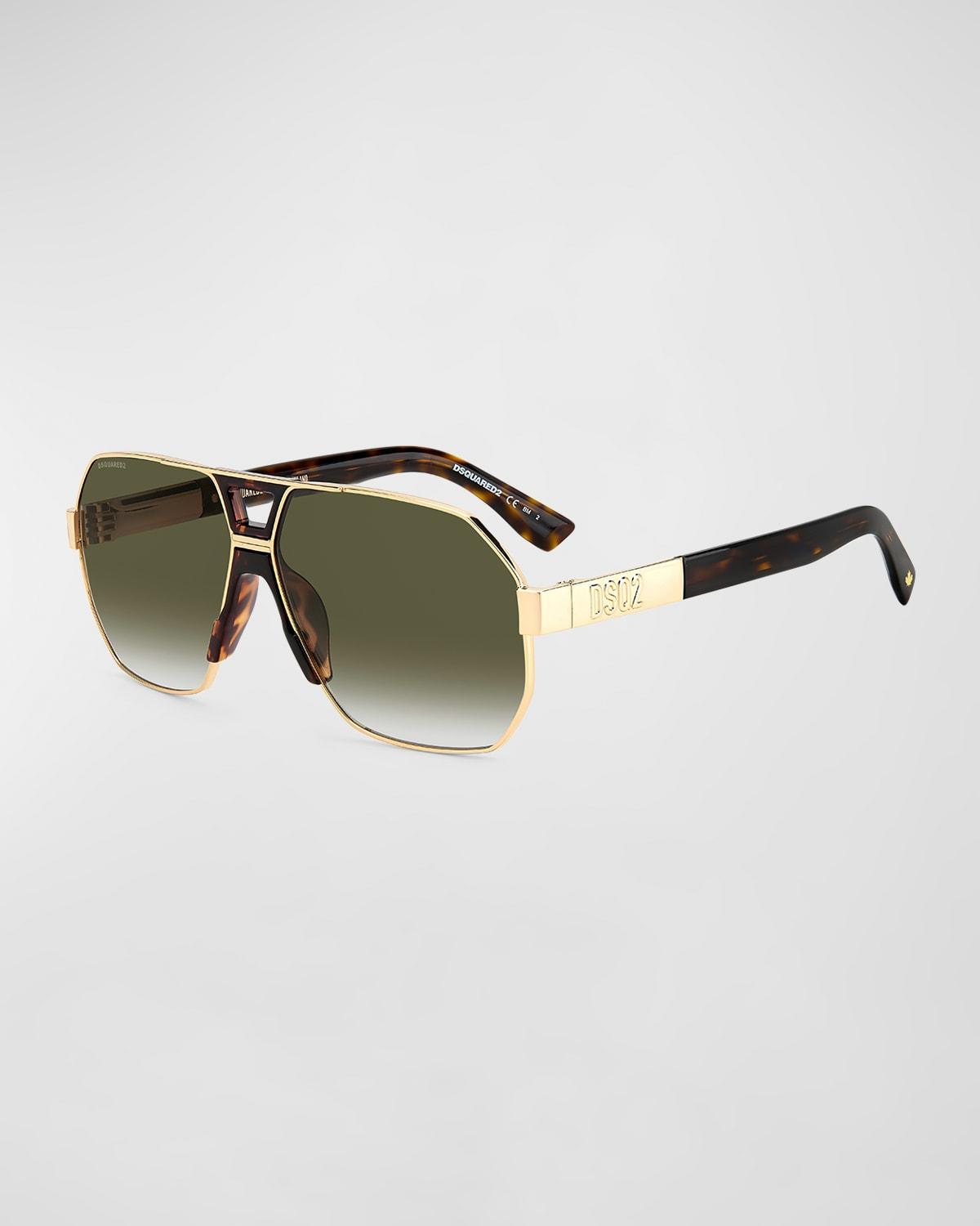 Dsquared2 63mm Aviator Sunglasses Product Image