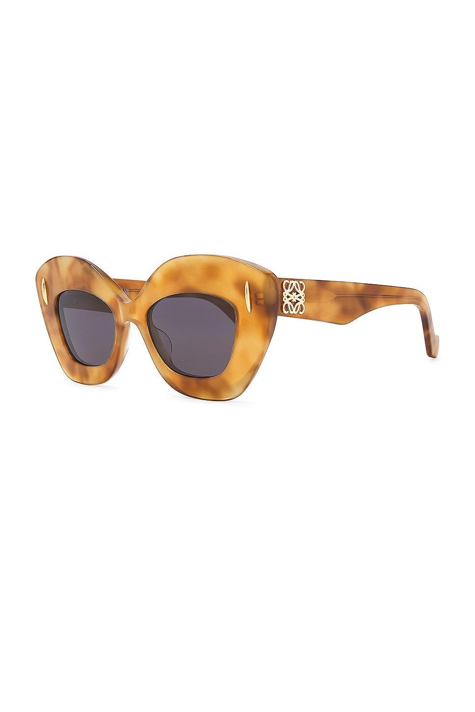 Loewe Anagram Sunglasses Brown.. Product Image