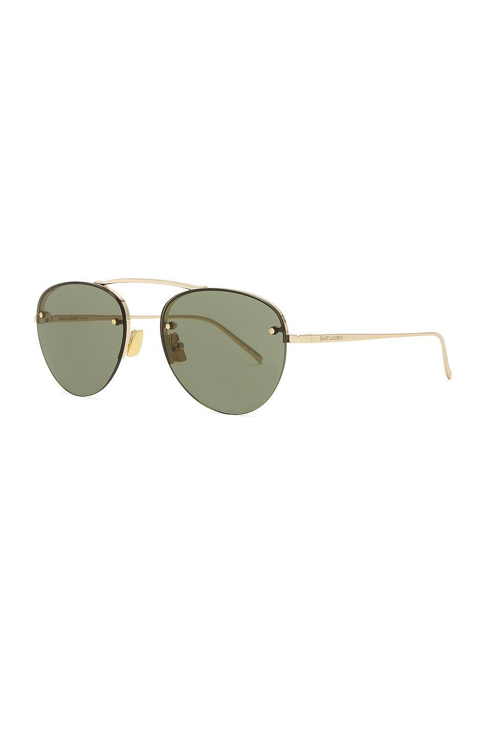 Oliver Peoples Franca 52mm Gradient Square Sunglasses Product Image