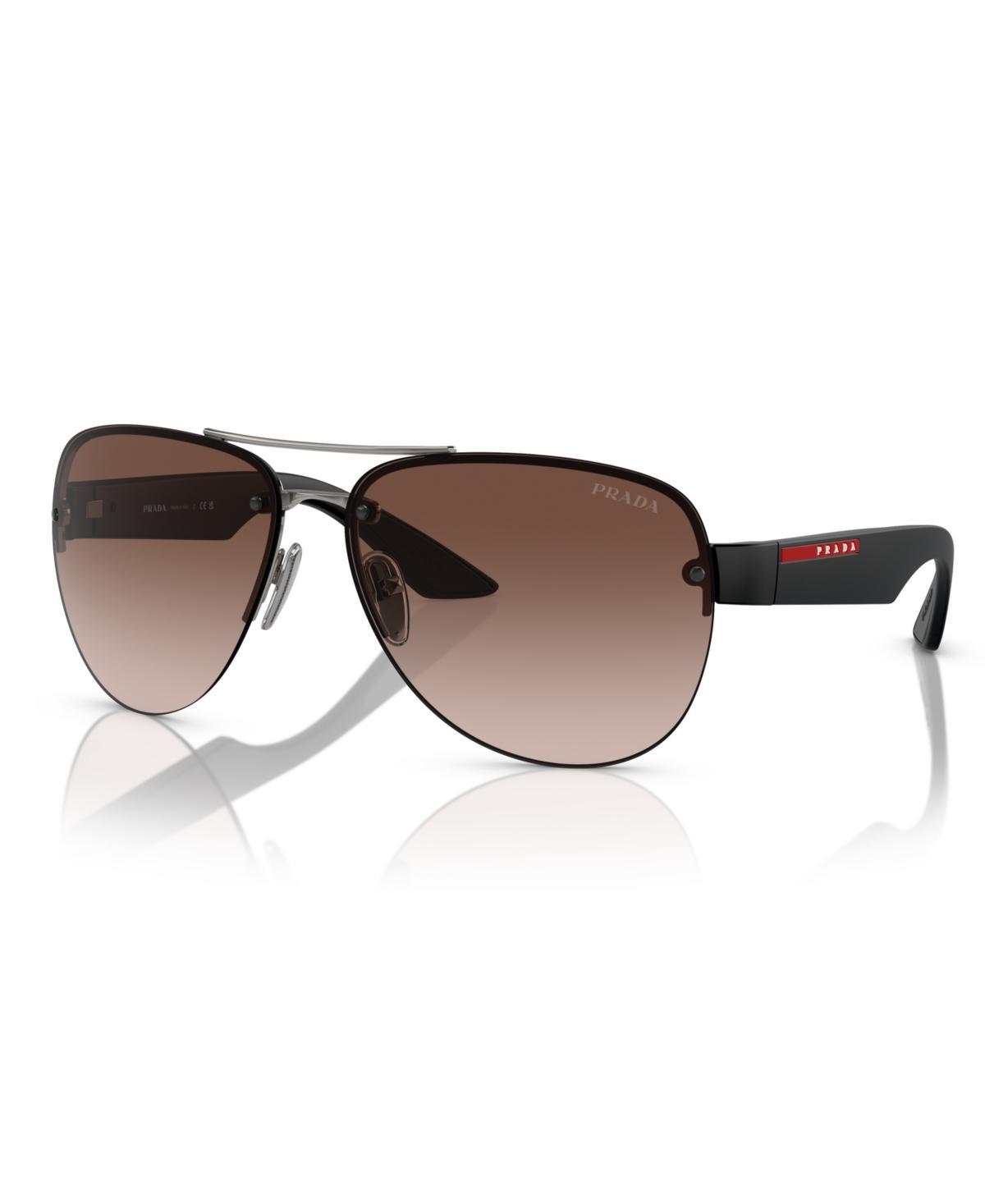 Prada Linea Rossa Mens Sunglasses, Ps 55YS Product Image