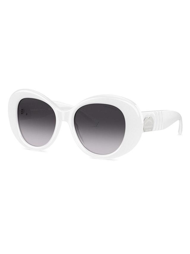 Womens 0TF4228 52MM Round Sunglasses Product Image