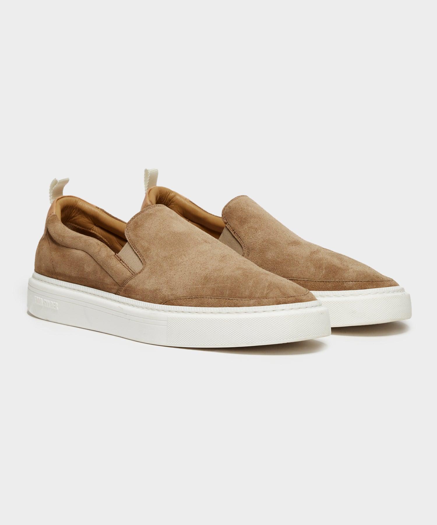 Tuscan Slip-On Sneaker in Cappuccino Product Image