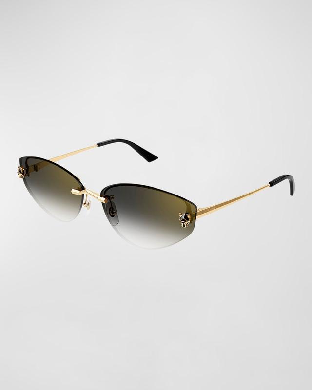 Womens Panthre Light 65MM Sunglasses Product Image