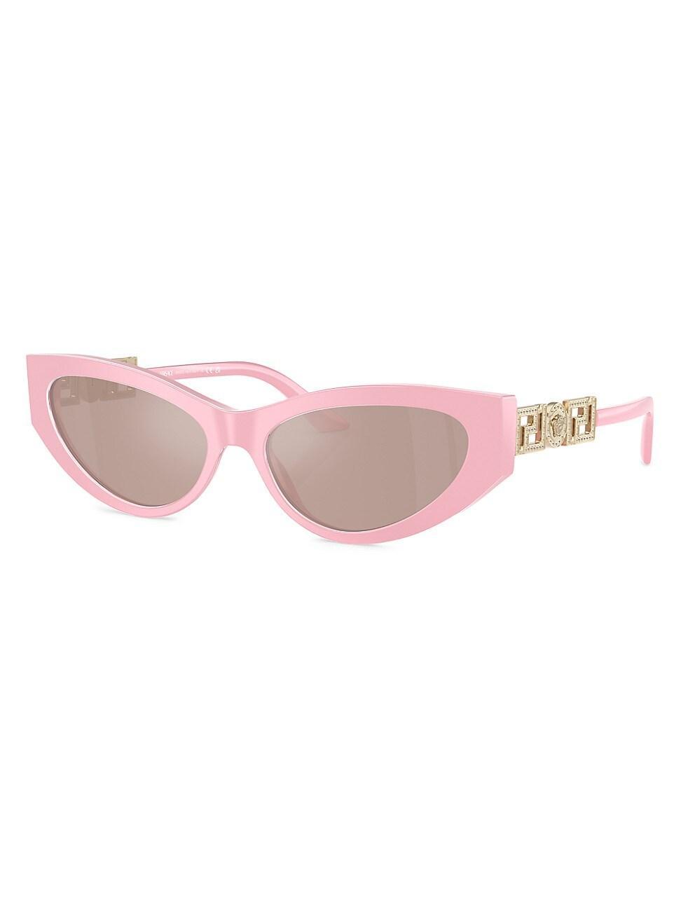 Versace Womens VE4470B 56mm Cat Eye Sunglasses Product Image