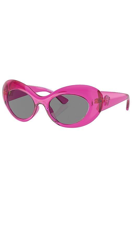 VERSACE Oval Sunglasses Product Image