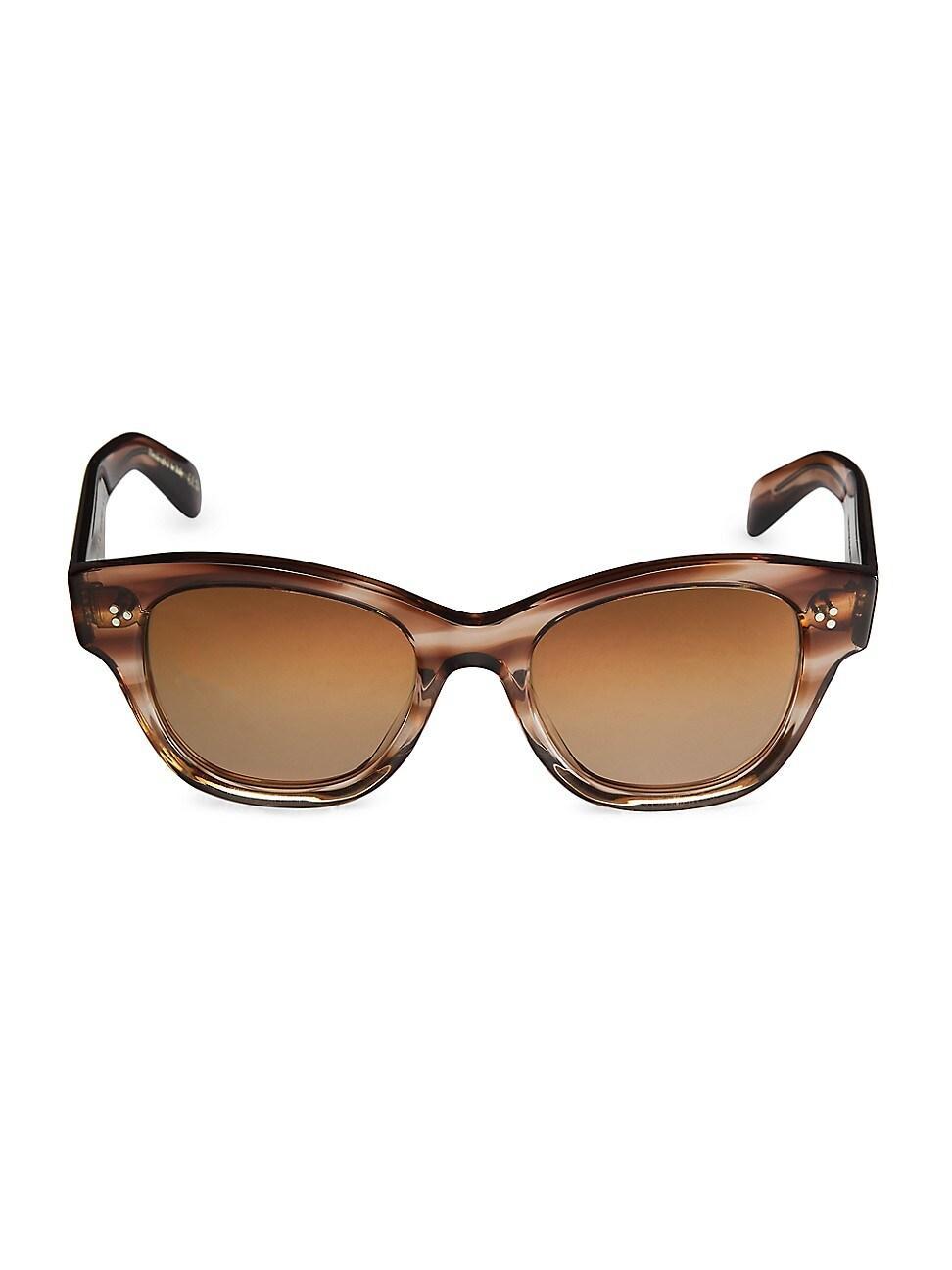 Womens Eadie 51MM Pillow Sunglasses Product Image