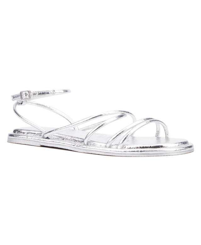 Olivia Miller Womens Public Eye Strappy Sandal Product Image