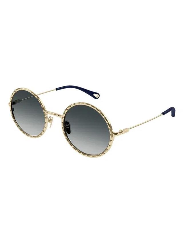 Women's Chloã© Ch0230s 004 Sunglasses In Gold Product Image