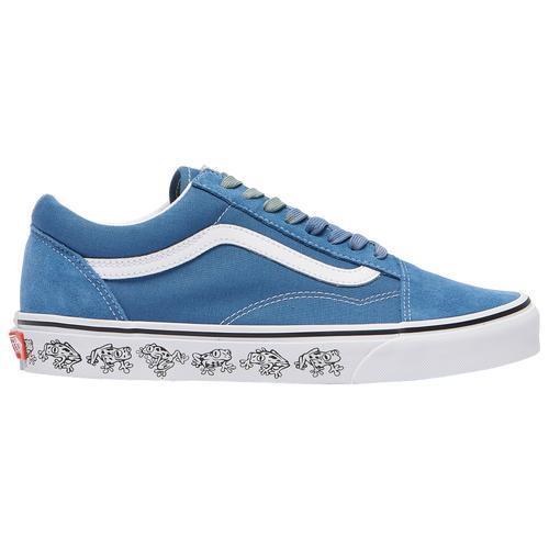 Vans Mens Vans Old Skool UV Dreams - Mens Skate Shoes Blue/Multi Product Image