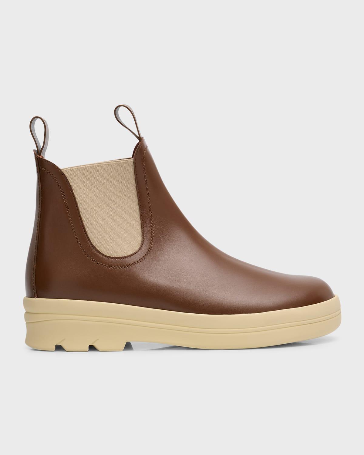 Womens Lakeside Leather Chelsea Boots Product Image