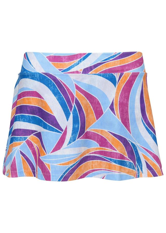 Aruba Swim Skirt - Santa Monica Abstract Product Image