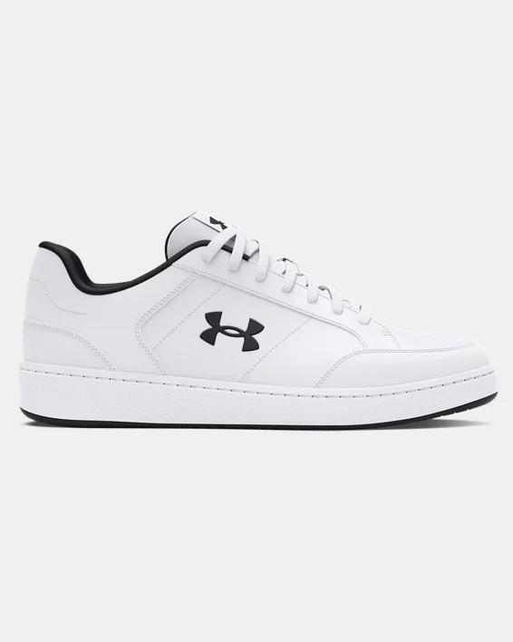 Under Armour Mens Official Leather Sneakers Product Image