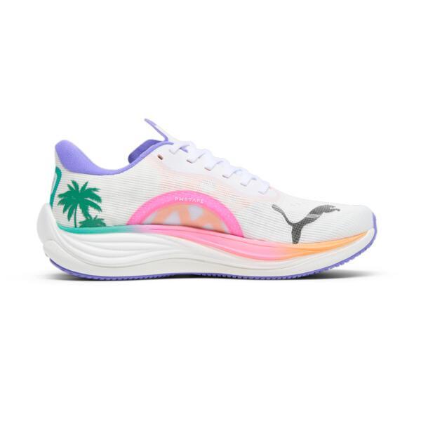 PUMA x F1Â® Velocity NITROâ¢ 3 Miami Grand Prix Men's Sneakers in White/Dark Amethyst Product Image