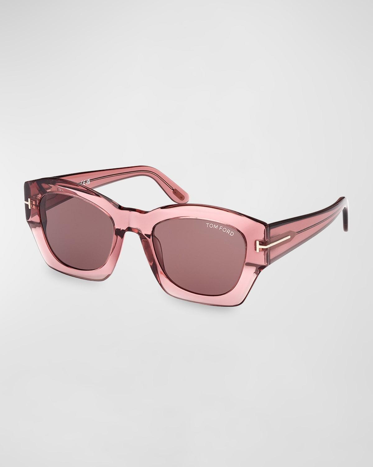 TOM FORD Guilliana 52mm Geometric Sunglasses Product Image