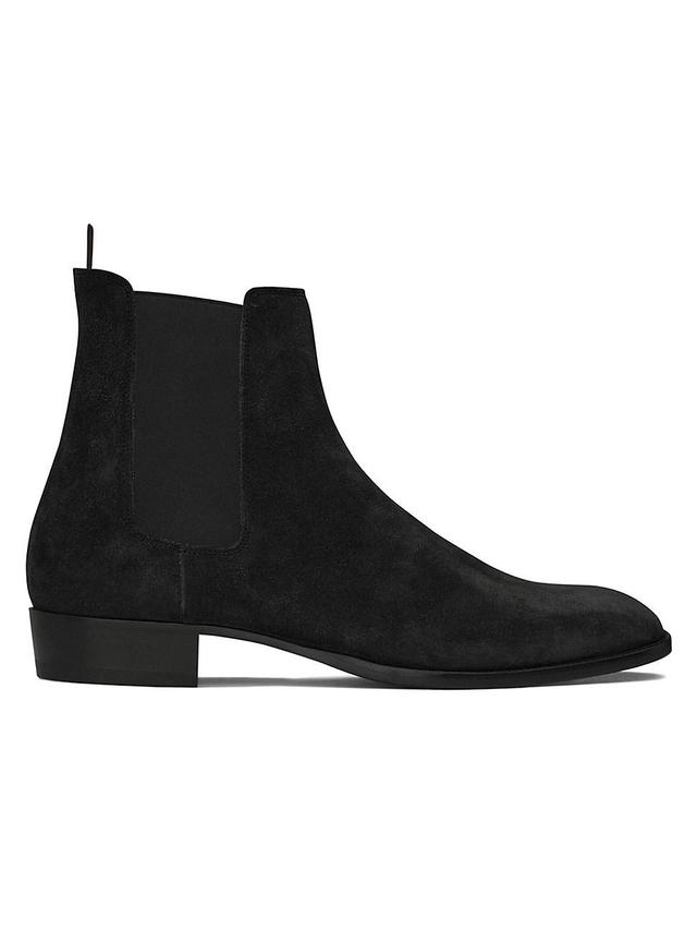 Mens Wyatt Suede Chelsea Boots Product Image