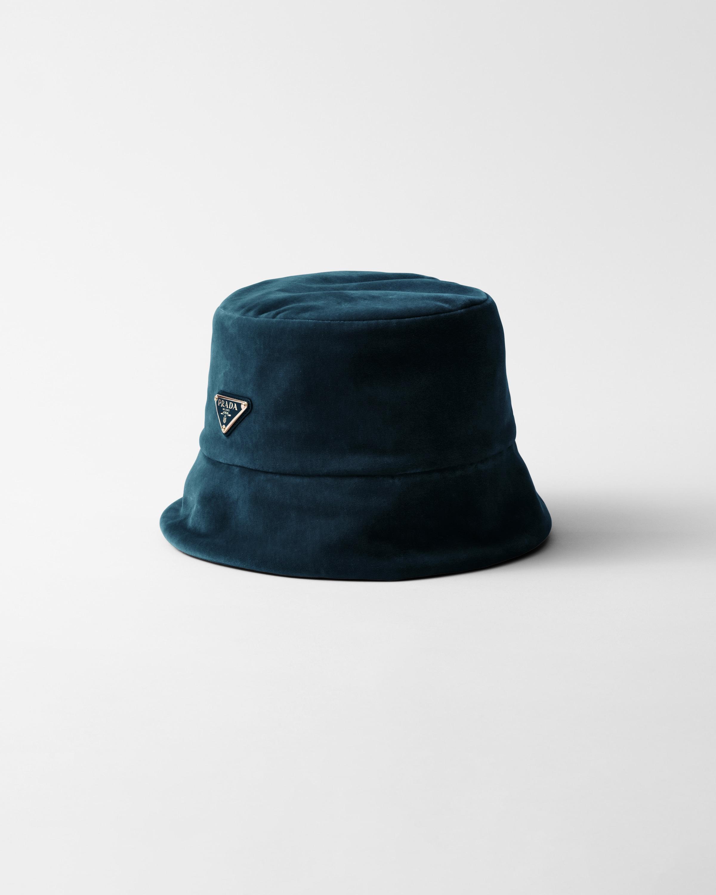 Velvet bucket hat Product Image